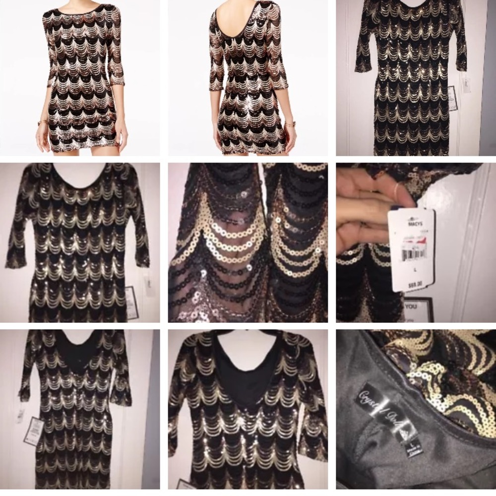 💋SOLD on eBay HOST PICK 🆕 Crystal Doll Sequins - Picture 6 of 6